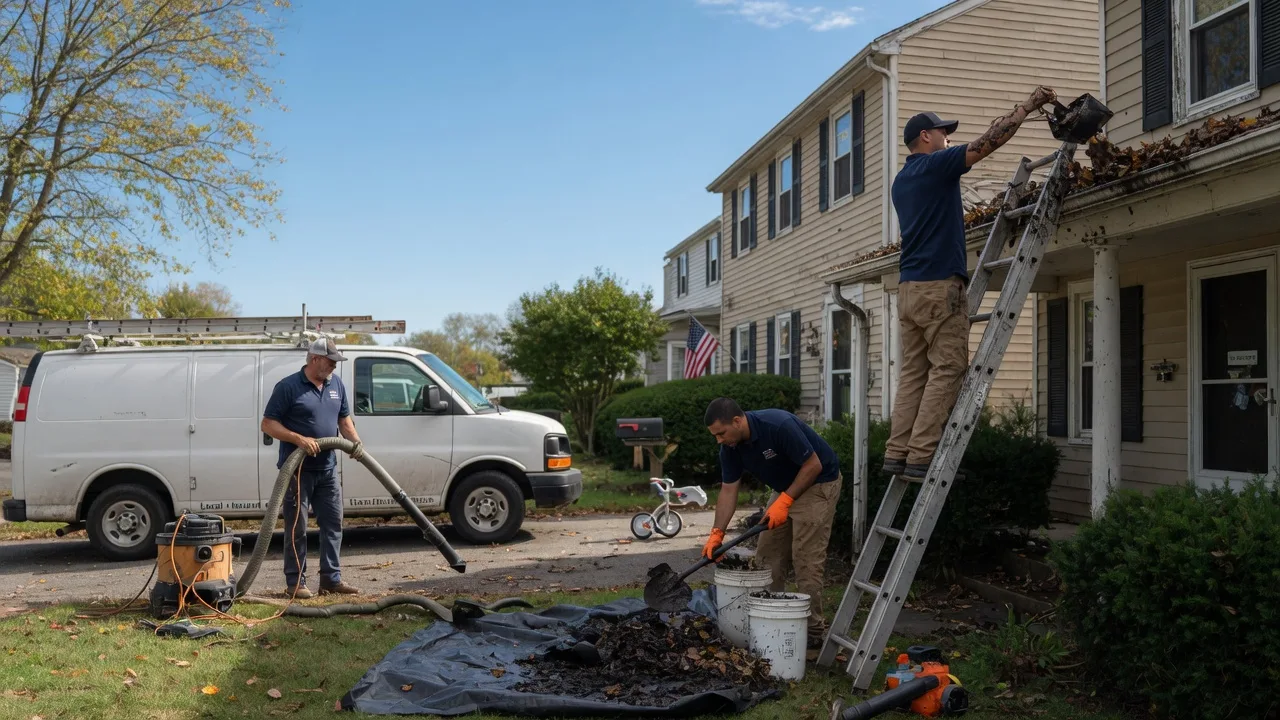 Gutter Installation in Talisheek, LA near me